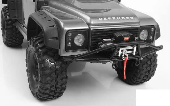 RC4WD Tough Armor Winch Bumper w/ Grille Guard for Traxxas TRX-4 RC4WD — image 5 of 10