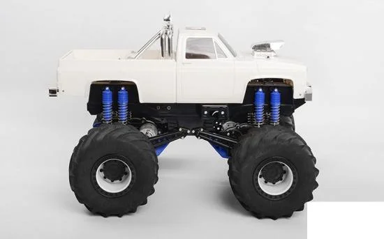 RC4WD Narrow Offset Hub for Racing Monster Truck Beadlock Wheels (Stepped Hex) RC4WD &mdash; image 2 of 5