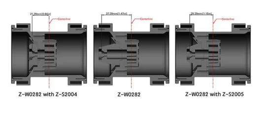 RC4WD Medium Offset Hub for Racing Monster Truck Beadlock Wheels (Stepped Hex) RC4WD — image 2 of 6