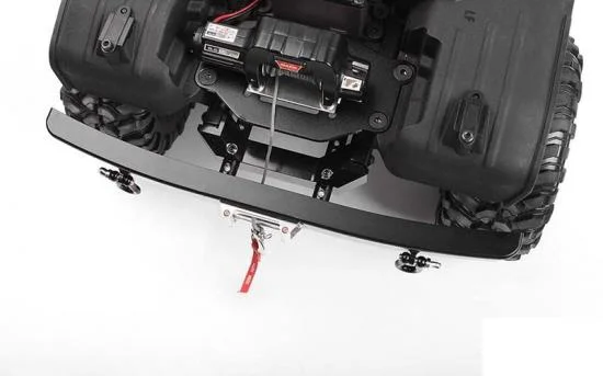 RC4WD Tough Armor Bumper for Traxxas TRX-4 (Black) RC4WD — image 3 of 6