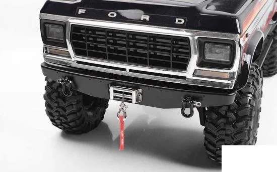 RC4WD Tough Armor Bumper for Traxxas TRX-4 (Black) RC4WD — image 5 of 6