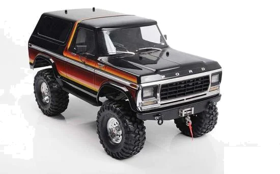 RC4WD Tough Armor Bumper for Traxxas TRX-4 (Black) RC4WD — image 6 of 6