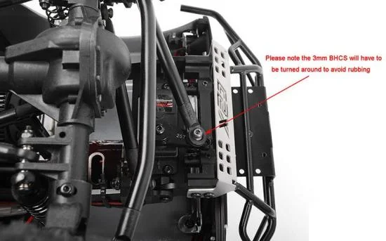 RC4WD Steering Guard for the C2X RC4WD — image 3 of 6