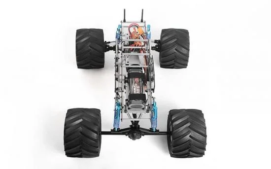 RC4WD Battery Mounting Plate for Carbon Assault 1:10 Monster Truck RC4WD — image 6 of 7