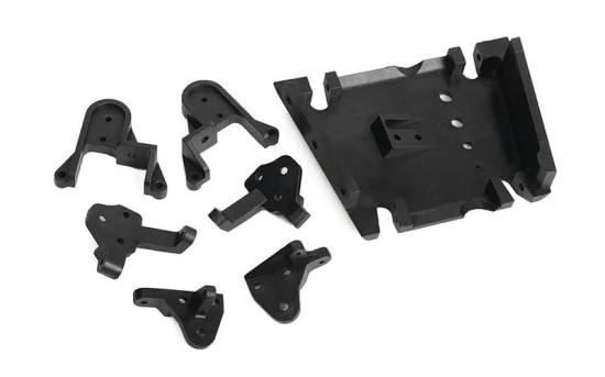 RC4WD Skid Plate and Suspension Mounts for Cross Country Off-Road Chassis RC4WD &mdash; image 2 of 7
