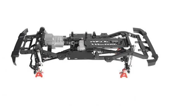 RC4WD Chassis Brace and Shock Retainer for Cross Country Off-Road Chassis RC4WD — image 6 of 6