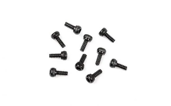 RC4WD Socket Head Self Tapping Screws M1.6 X 4mm (Black) RC4WD — image 1 of 2