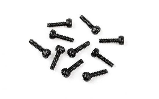 RC4WD Socket Head Self Tapping Screws M1.6 X 6mm (Black) RC4WD — image 1 of 2