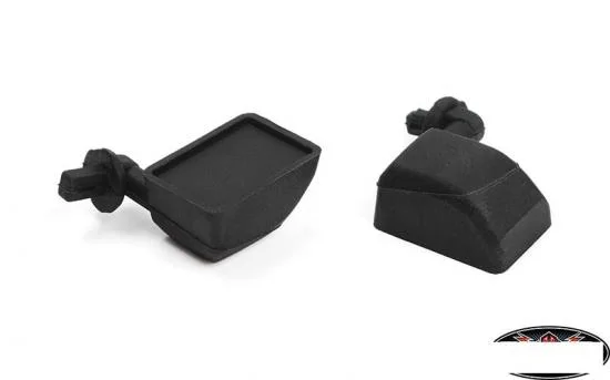RC4WD Rubber Side Mirrors for 1:10 Black Rock RC4WD — image 6 of 7