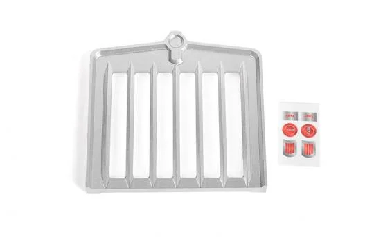 RC4WD Smokey Billet Front Grille for Tamiya King / Grand Hauler (Silver) RC4WD — image 1 of 7