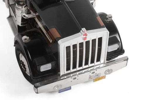 RC4WD Smokey Billet Front Grille for Tamiya King / Grand Hauler (Silver) RC4WD — image 5 of 7