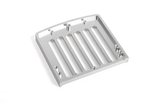 RC4WD Bandit Machined Front Grille for Tamiya King/Grand Hauler (Silver) RC4WD — image 3 of 7