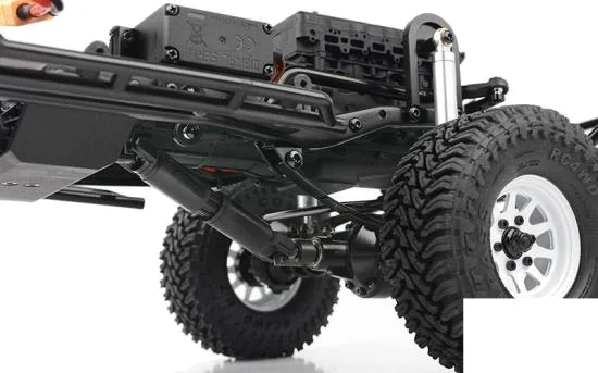 RC4WD Trail Finder 3 Front and Rear Leaf Spring Mounts RC4WD — image 5 of 6