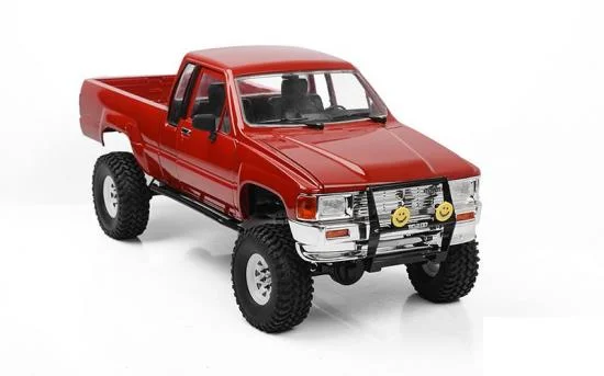RC4WD Bull Bar (1985 Toyota 4Runner/1987 Toyota XtraCab/Mojave II) (Black) RC4WD &mdash; image 6 of 7