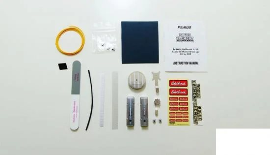 RC4WD Edelbrock 1:10 Scale V8 Motor Dress up Kit by REC RC4WD — image 11 of 13