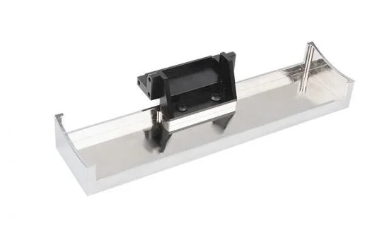 RC4WD Aluminium Front Bumper for Tamiya 1:14 Knight Hauler RC4WD — image 5 of 6
