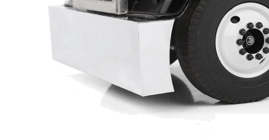 RC4WD Aluminium Front Bumper for Tamiya 1:14 Knight Hauler RC4WD — image 6 of 6