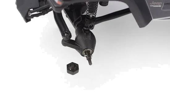 RC4WD 7mm Wheel Hex Conversion for Axial SCX24 1/24 RC4WD &mdash; image 4 of 7