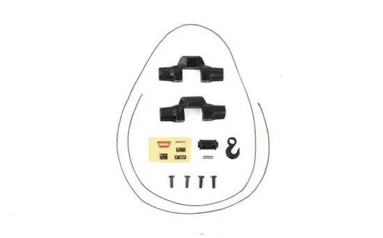RC4WD Warn 1/24 Zeon 10 Non-Functional Winch Model Kit RC4WD — image 1 of 7