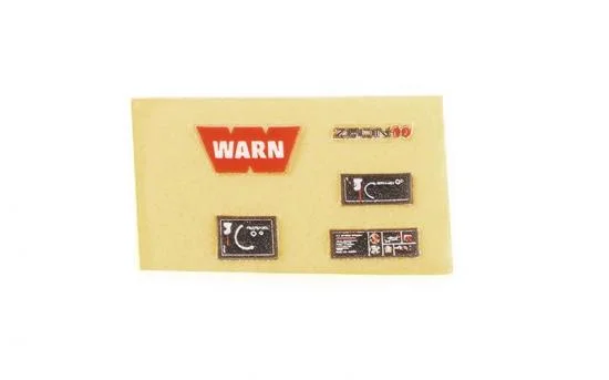 RC4WD Warn 1/24 Zeon 10 Non-Functional Winch Model Kit RC4WD — image 2 of 7