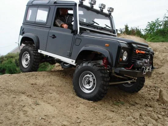 RC4WD Mud Plugger 1.9 Scale Tires — image 3 of 4