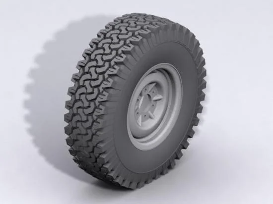 RC4WD Dirt Grabber 1.9 All Terrain Tires — image 3 of 7