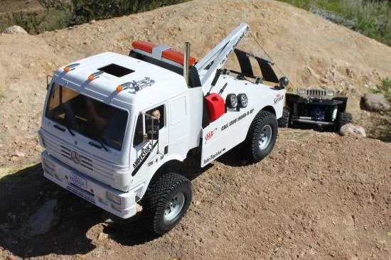 RC4WD Dirt Grabber 1.9 All Terrain Tires — image 6 of 7
