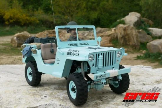 RC4WD DUKW 1.9 Military Offroad Tires — image 3 of 7