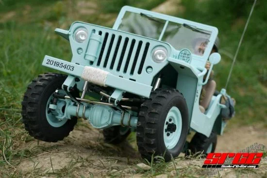 RC4WD DUKW 1.9 Military Offroad Tires — image 5 of 7