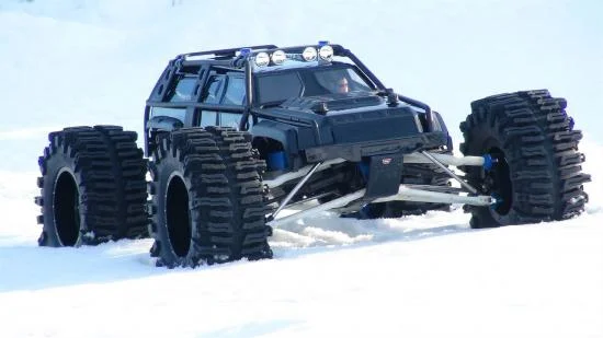 RC4WD Mud Slingers Monster Size 40 Series 3.8 Tires &mdash; image 2 of 7