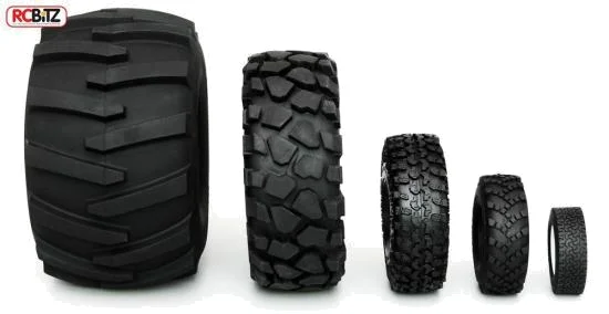 RC4WD (KK2) Demolisher Monster Truck 40 Series 3.8 Tires &mdash; image 4 of 9