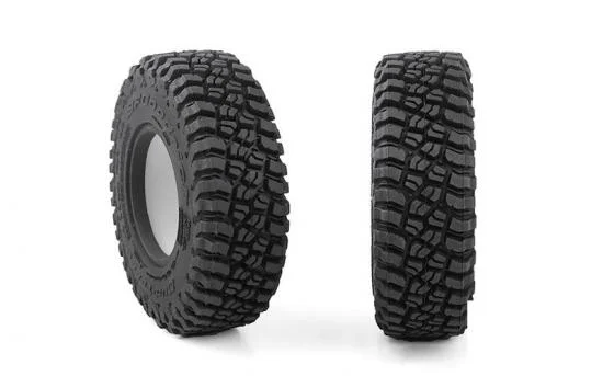 RC4WD BFGoodrich Mud Terrain T/A KM3 2.2 Scale Tires (2) — image 1 of 7