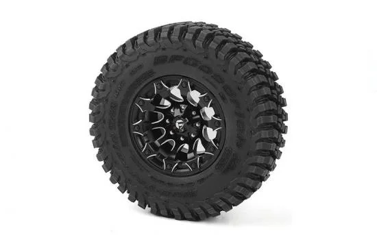 RC4WD BFGoodrich Mud Terrain T/A KM3 2.2 Scale Tires (2) — image 6 of 7