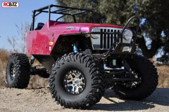 RC4WD Mickey Thompson 1.9 Baja Claw TTC Scale Tires (pair) — image 3 of 7