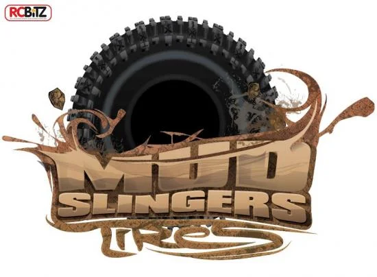 RC4WD Mud Slingers 1.9 Tires (2) — image 2 of 7