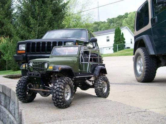 RC4WD Rock Crusher X/T 1.9 Tires (2) — image 5 of 6