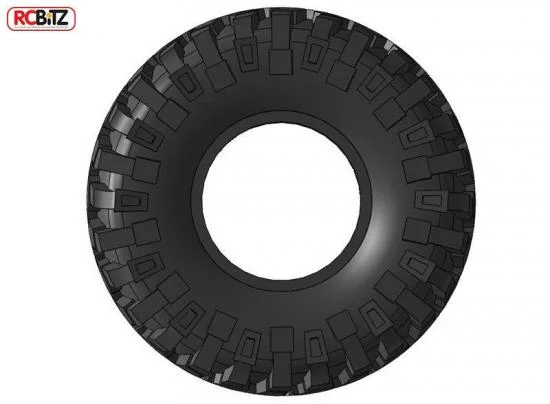 RC4WD Rock Crusher X/T 1.55 Scale Tires — image 4 of 6