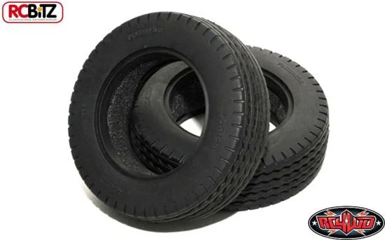 RC4WD LoRider 1.7 Commercial 1:14 Semi Truck Tires (2) — image 1 of 6