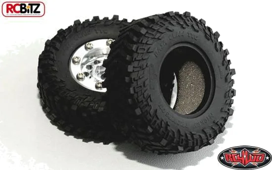 RC4WD Mickey Thompson Baja Claw TTC Micro Crawler 1.0 Tyres (2) — image 1 of 7