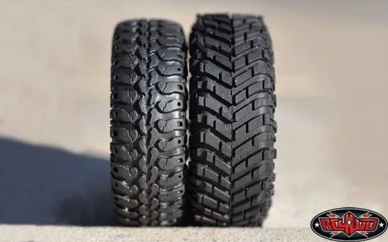 RC4WD Mickey Thompson Baja Claw TTC Micro Crawler 1.0 Tyres (2) — image 3 of 7