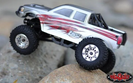 RC4WD Mickey Thompson Baja Claw TTC Micro Crawler 1.0 Tyres (2) — image 4 of 7