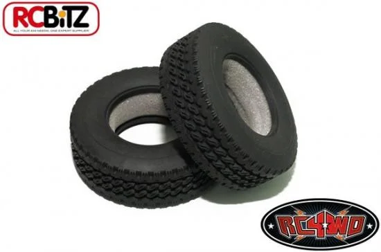 RC4WD Hauler Super Wide 1.7 Commercial 1:14 Semi Truck Tires — image 1 of 6