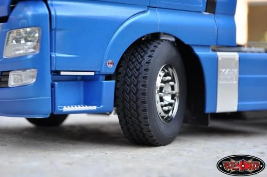 RC4WD Hauler Super Wide 1.7 Commercial 1:14 Semi Truck Tires — image 2 of 6