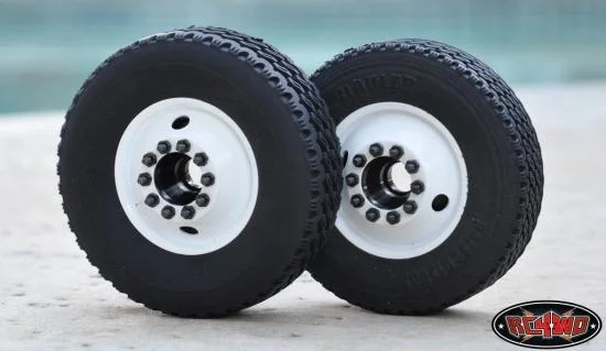 RC4WD Hauler Super Wide 1.7 Commercial 1:14 Semi Truck Tires — image 4 of 6