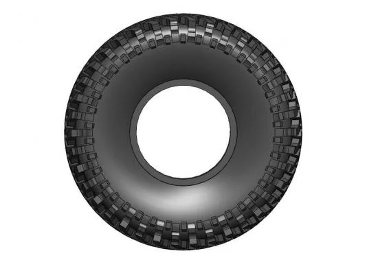 RC4WD Mud Thrashers 1.55 Scale Tires — image 4 of 6