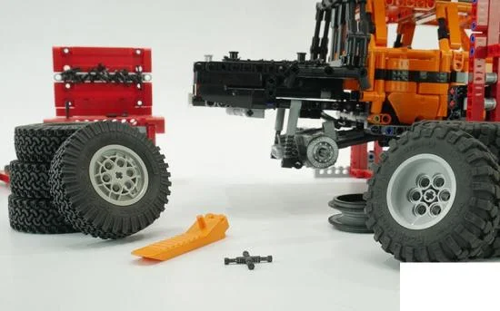 RC4WD Dirt Grabber A/T Brick Edition 1.2 All Terrain Tires RC4WD — image 3 of 7