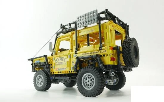 RC4WD Dirt Grabber A/T Brick Edition 1.2 All Terrain Tires RC4WD — image 4 of 7
