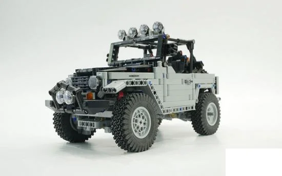 RC4WD Dirt Grabber A/T Brick Edition 1.2 All Terrain Tires RC4WD — image 5 of 7