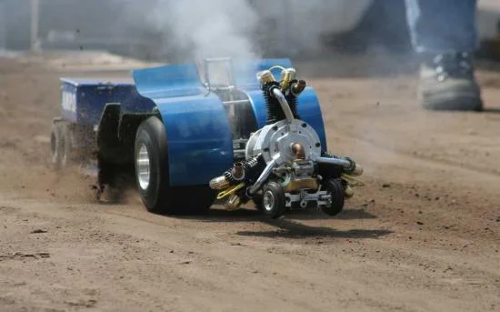 RC4WD Traxtor XL Pulling Clod TXT-1 Jugg Tires — image 4 of 7