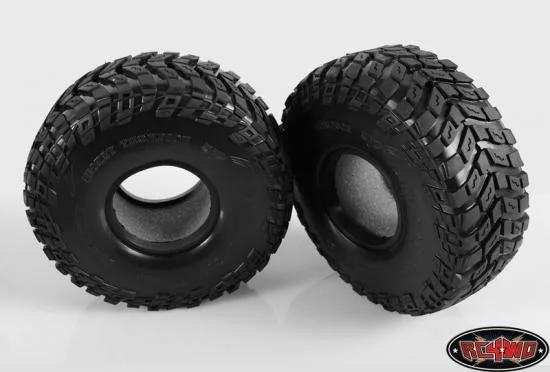 RC4WD Mickey Thompson 2.2 Baja Claw TTC Radial Scale Tires (pair) — image 4 of 9